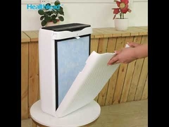 HEPA Room Air Cleaner 3 Stage Air Purifier Machine For Home And Office Filtration Removes 99.97