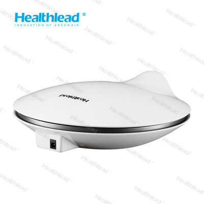 CADR 18m3/H ABS 12Volt Hepa Filter Air Purifier For Car Low Noise Night Light