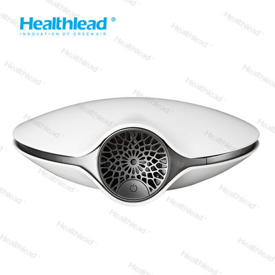 CADR 18m3/H ABS 12Volt Hepa Filter Air Purifier For Car Low Noise Night Light