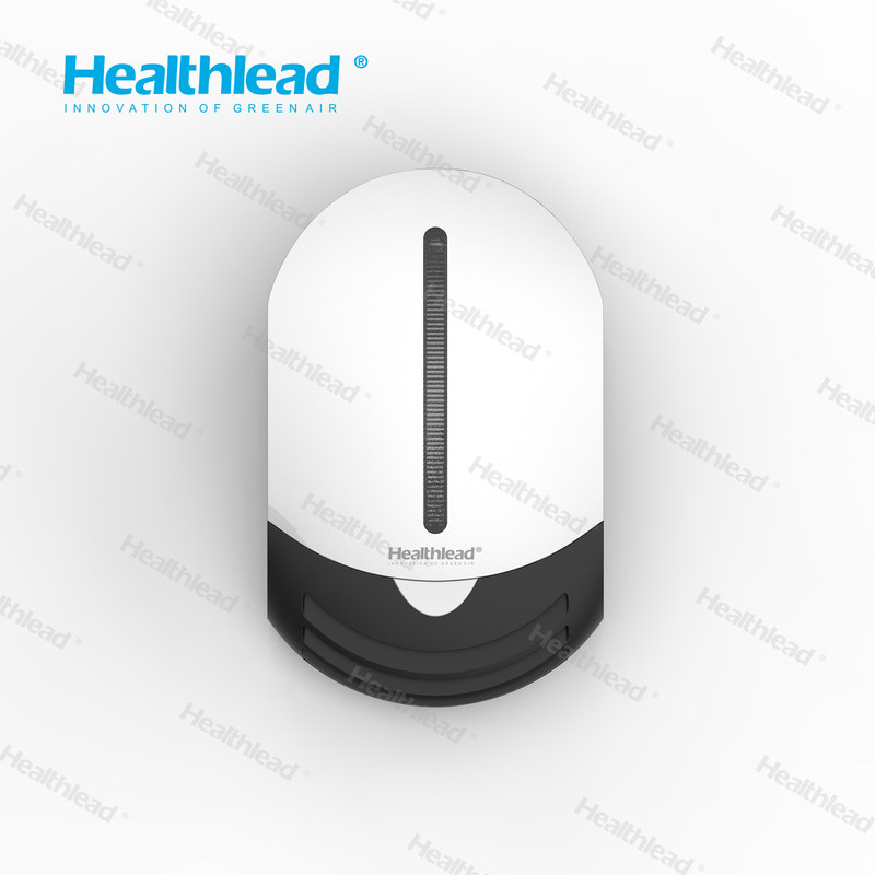 Epi800 Night Light Car Air Purifier With Hepa Filter Charcoal Filter 5M3/H 25db/A